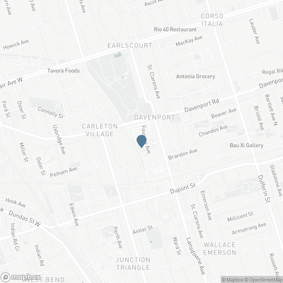 213 - 20 FOUNDRY AVENUE N, Toronto, Ontario M6H 4L1
